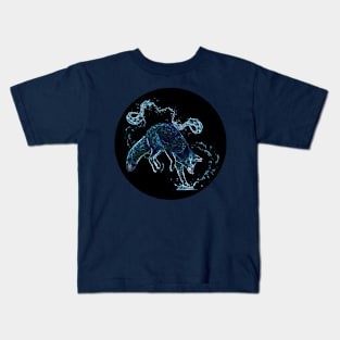 Water Spirit Fox Kids T-Shirt